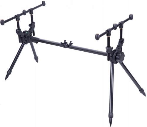 Stojak karpiowy Mikado Compact Rod Pod / na 3 wędki / *AMP03-100-3* sklep wędkarski Makarfish 1
