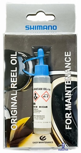 Oliwka, smar serwisowy do kołowrotków Shimano / Bantam Oil Container (B-100) / 4,5 g / *BNT4691*  sklep wędkarski makarfish 1