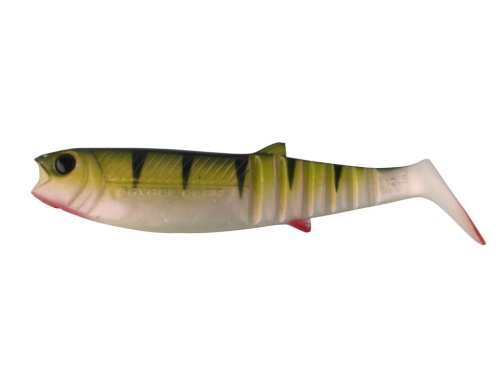 Przynęta gumowa Savage Gear Cannibal Shad / 8 cm / Firetiger / *43777* sklep wędkarski makarfish