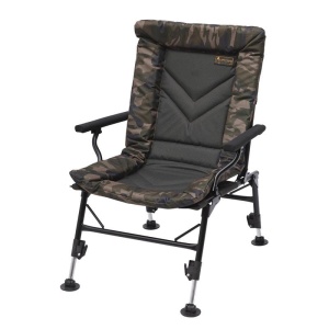 Krzesło Prologic Avenger Camo Chair W/Armrest / 140 kg / *65046*