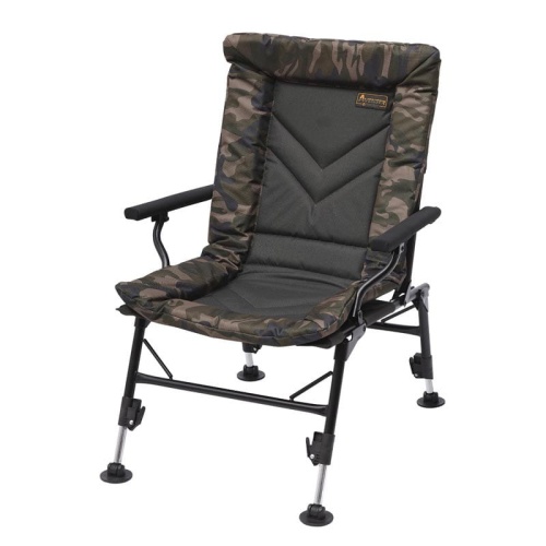 Krzesło Prologic Avenger Camo Chair W/Armrest / 140 kg / *65046* sklep wędkarski makarfish 1