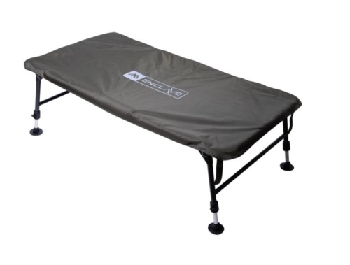 Mata / kołyska karpiowa na stelażu Mikado Enclave Cradle Mat / 120 x 67 cm /*IS14-R610* sklep wędkarski Makarfish 2