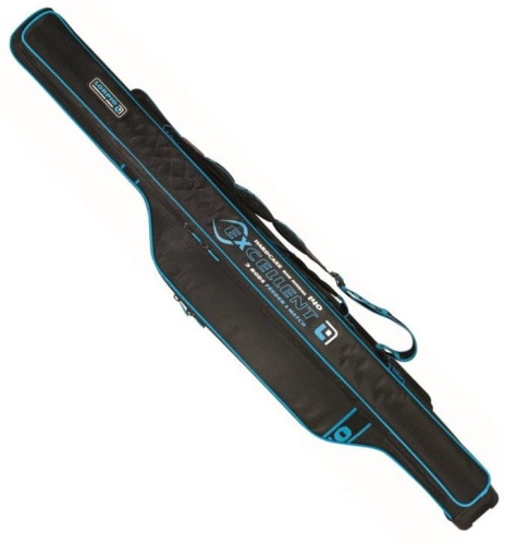 Pokrowiec na wędki Lorpio Usztywniony Excellence / 140 cm / 1 komora + 2 kieszenie / 3 wędki / *72-100-140* sklep wędkarski Makarfish 1