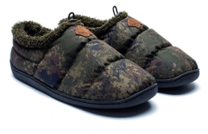Buty Nash Camo Deluxe Bivvy Slippers / roz. 45 / *C5432*