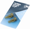 Bezpieczny klips Nash Weed Lead Clip / Zielony / 10 szt / *T8420* sklep wędkarski makarfish 1