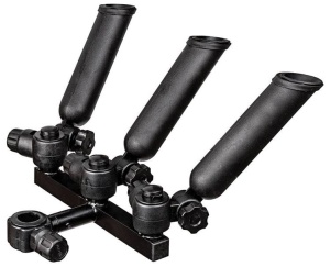 Potrójny uchwyt na wędki Traper GST Triple  / ∅ 36 mm /  *22904*