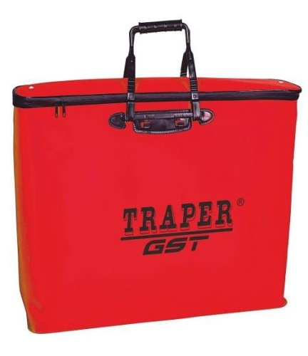 Pokrowiec, torba na siatkę Traper GST Red / wodoodporna / 72 x 15 x 60 cm / *36105* sklep wędkarski Makarfish