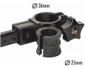 Fajka, podwójny uchwyt Traper GST / neoprenowa / 42 cm / ∅ 36 mm / *81237* sklep wędkarski Makarfish 2