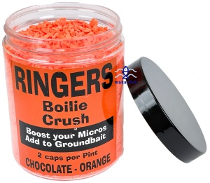 Kruszone kulki Ringers Crush Boilie / Chocolate Orange / 300 ml / *PRNG100*