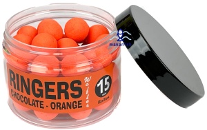 Kulki proteinowe Ringers Wafter / Chocolate Orange / XL ∅ 15 mm / 150 ml / *PRNG90*