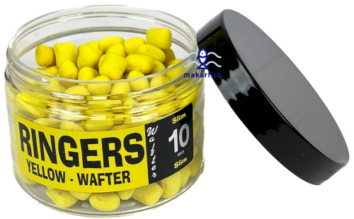 Kulki proteinowe Ringers Wafter / Yellow Chocolate Slim / Poduszki - 10 mm / 100 ml / *PRNG89* sklep wędkarski makarfish