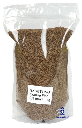 Pellet Skretting Coarse Fish / ∅ 2,3 mm / 1 kg / *SKR-CF2* sklep wędkarski makarfish