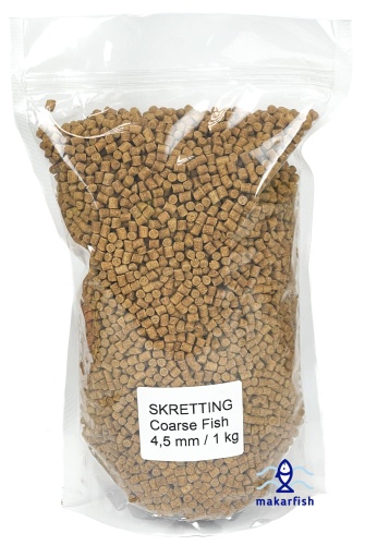 Pellet Skretting Coarse Fish / ∅ 4,5 mm / 1 kg / *SKR-CF4* sklep wędkarski makarfish