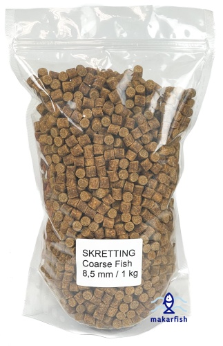 Pellet Skretting Coarse Fish / ∅ 8,5 mm / 1 kg / *SKR-CF8* sklep wędkarski makarfish