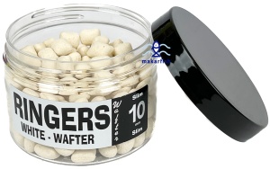 Kulki proteinowe Ringers Wafter / Chocolate White Slim / Poduszki - 10 mm / 150 ml / *PRNG88*