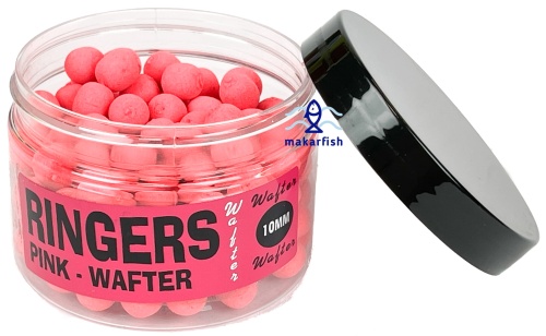 Kulki proteinowe Ringers Wafter / Chocolate Pink / ∅ 10 mm + 9 x 10 mm / 150 ml / *PRNG84*  sklep wędkarski makarfish