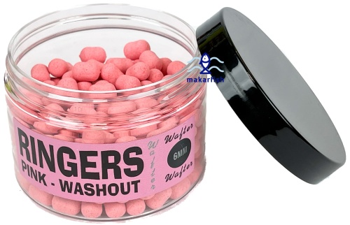 Kulki proteinowe Ringers Wafter / Pink Washout Chocolate / 6 x 10 mm / 150 ml / *PRNG85*  sklep wędkarski makarfish