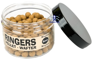 Kulki proteinowe Ringers Wafter / Pellet / 8 x 10 mm / 150 ml / * PRNG40*