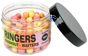 Kulki proteinowe Ringers Allsorts Washout Wafter / Chocolate / 9 x 10 mm / 150 ml / *PRNG86*