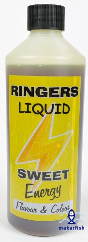 Atraktor Ringers Sweet Energy Liquid / 400 ml / *PRNG59* sklep wędkarski makarfish