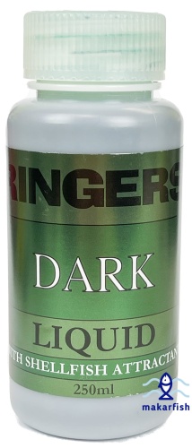 Atraktor Ringers Liquid / Dark Shellfish / 250 ml / *PRNG73* sklep wędkarski makarfish
