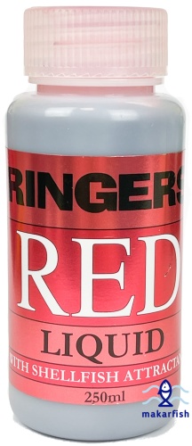 Atraktor Ringers Liquid / Red Shellfish / 250 ml / *PRNG47* sklep wędkarski makarfish