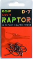 Haczyki karpiowe ESP RAPTOR D7 / nr 2 / TEFLONOWE / *65-004-002*  sklep wędkarski Makarfish 1