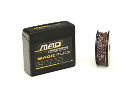 Plecionka przyponowa Dam MAD Recoil Hooklink / 20 Lbs / 15 m / *3786020* sklep wędkarski Makarfish