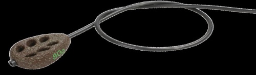 Ciężarek karpiowy Mikado / Paste - Lead /  na miękkiej rurce / 40 g  / *OMK-034G-40* sklep wędkarski makarfish