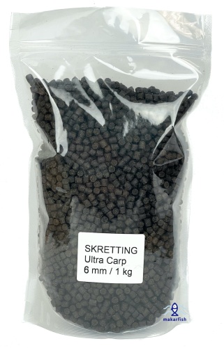 Pellet Skretting Ultra Carp / ∅ 6,0 mm / 1 kg / *SKR-UC6* sklep wędkarski makarfish
