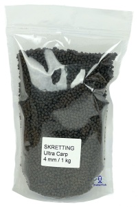 Pellet Skretting Ultra Carp / ∅ 4,0 mm / 1 kg / *SKR-UC4*