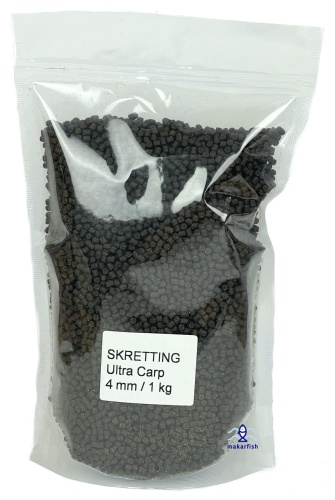 Pellet Skretting Ultra Carp / ∅ 4,0 mm / 1 kg / *SKR-UC4* sklep wędkarski makarfish