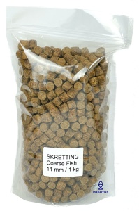 Pellet Skretting Coarse Fish / ∅ 11,0 mm / 1 kg / *SKR-CF11*
