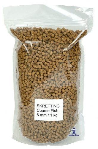 Pellet Skretting Coarse Fish / ∅ 6,0 mm / 1 kg / *SKR-CF6* sklep wędkarski makarfish