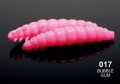Guma Libra Lures Larva / 35 mm / 017 - Bubble Gum / Kryll / 12 szt / sklep wędkarski Makarfish 1