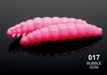 Guma Libra Lures Larva / 35 mm / 017 - Bubble Gum / Kryll / 12 szt / sklep wędkarski Makarfish 1