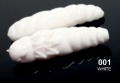 Guma Libra Lures Largo / 30 mm / 001 - White / Kryll / 12 szt / sklep wędkarski Makarfish 1