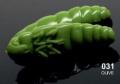 Guma Libra Lures Largo / 30 mm / 031 - Olive / Kryll / 12 szt / sklep wędkarski Makarfish 1