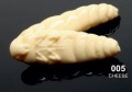 Guma Libra Lures Largo / 30 mm / 005 - Cheese / Ser / 12 szt / sklep wędkarski Makarfish 1