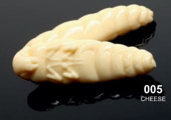 Guma Libra Lures Largo / 30 mm / 005 - Cheese / Ser / 12 szt / sklep wędkarski Makarfish 1