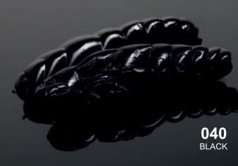 Guma Libra Lures Largo / 30 mm / 040 - Black / Ser / 12 szt /  sklep wędkarski Makarfish 1