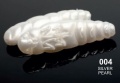 Guma Libra Lures Largo / 30 mm / 004 - Silver Pearl / Ser / 12 szt / sklep wędkarski Makarfish 1
