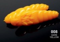 Guma Libra Lures Largo / 30 mm / 008 - Dark Yellow / Ser / 12 szt / sklep wędkarski Makarfish 1