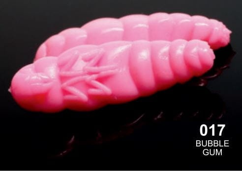 Guma Libra Lures Largo / 30 mm / 017 - Bubble Gum / Ser / 12 szt / sklep wędkarski Makarfish