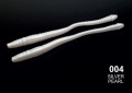 Guma Libra Lures Dying Worm / 70 mm / 004 - Silver Pearl / Ser / 15 szt / sklep wędkarski Makarfish 1