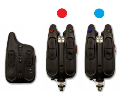 Centralka, zestaw sygnalizatorów Mistrall Bluetooth / 2 + 1 / 150 - 200 m / *AM-6008343* sklep wędkarski Makarfish 1