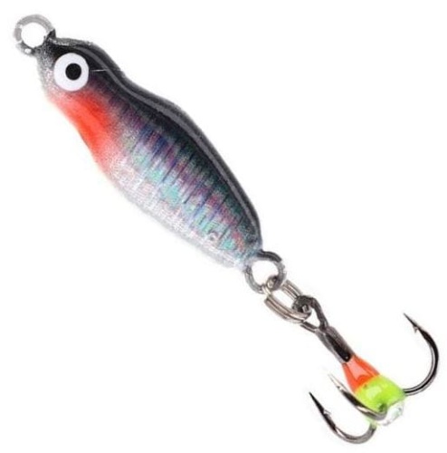 Błystka podlodowa Mikado Ice  I26 / 2,3 cm / 5 g / Natural - fluo / *PMB-I26-2.3-01* sklep wędkarski Makarfish