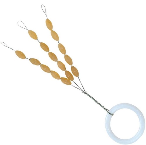 Stopery lateksowe Drennan Float Stops / small - mniejsze / 15 szt / *69-481-001* sklep wędkarski Makarfish