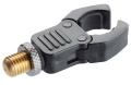 Podpórka zaciskowa Cormoran Flexi Buttgrip / 1 szt / Czarna / *11-07038* sklep wędkarski Makarfish 1