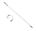 Gotowe przypony karpiowe Prologic Chod Hinged Stiff Rig / 4 cm / 20 Lbs / rozm. 8 /*50127* sklep wędkarski Makarfish 1